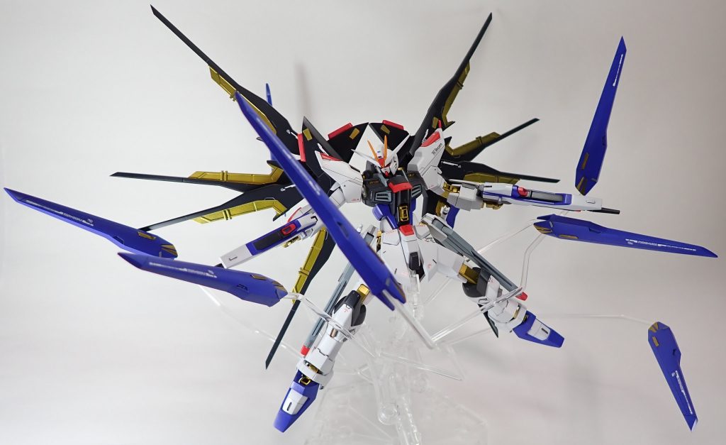 ソフトプラ棒でドラグーンを飛ばせるようにしてみました。