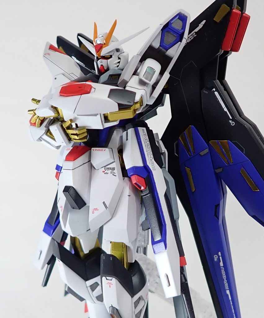 HGCE ストライクフリーダムガンダム バトローグVer–7枚目/制作者:kame321