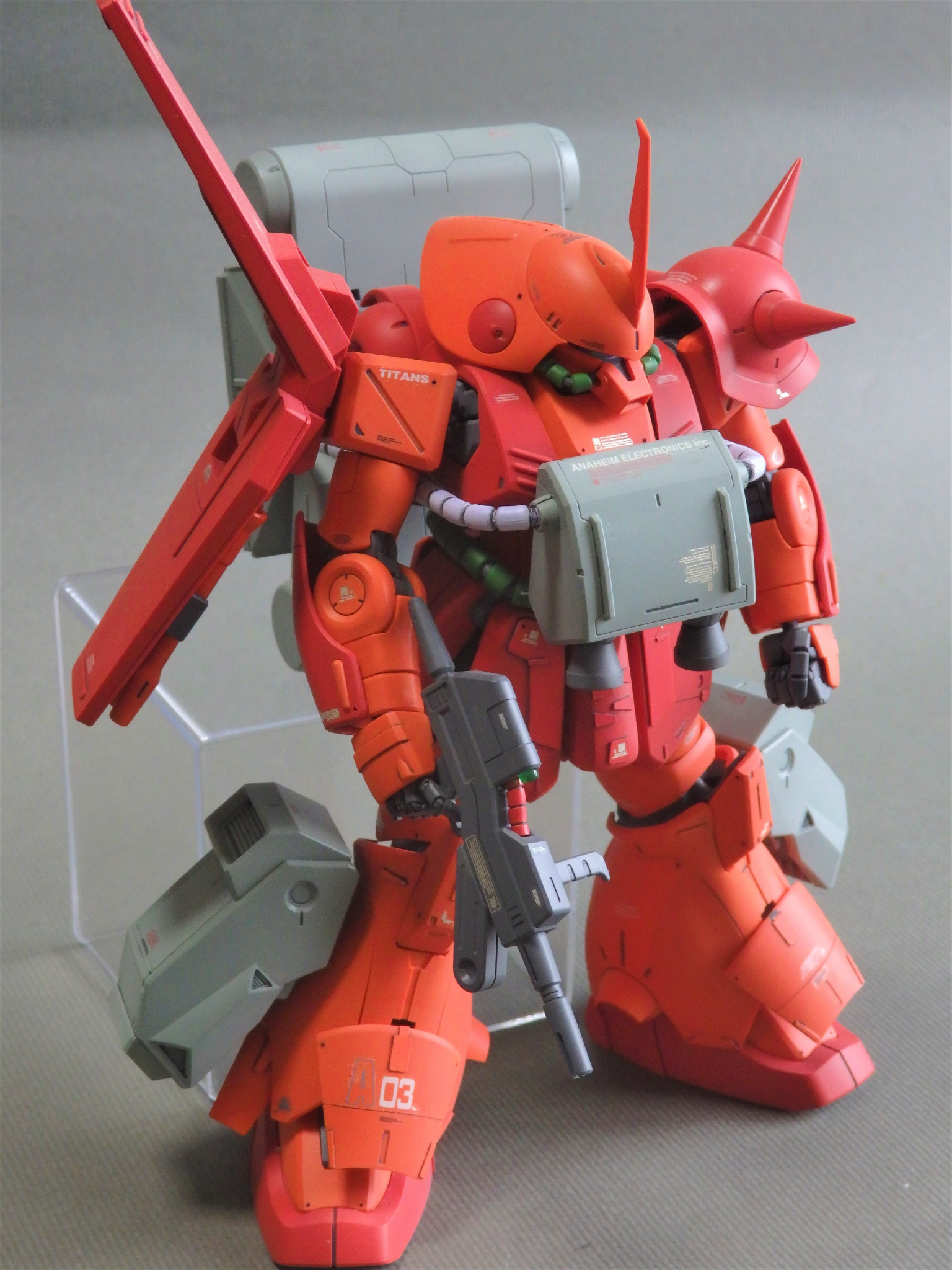 MG マラサイ｜@matsmon1さんのガンプラ作品｜GUNSTA（ガンスタ）