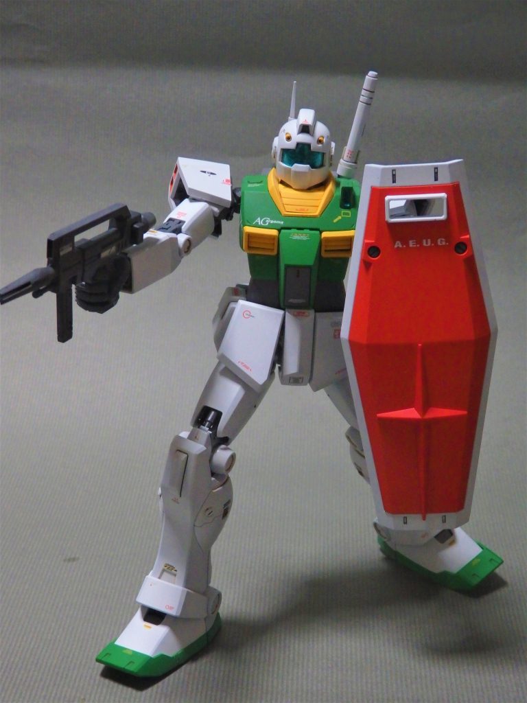 MG  GMⅡ　ver.　A.E.U.G.–2枚目/制作者：@matsmon1