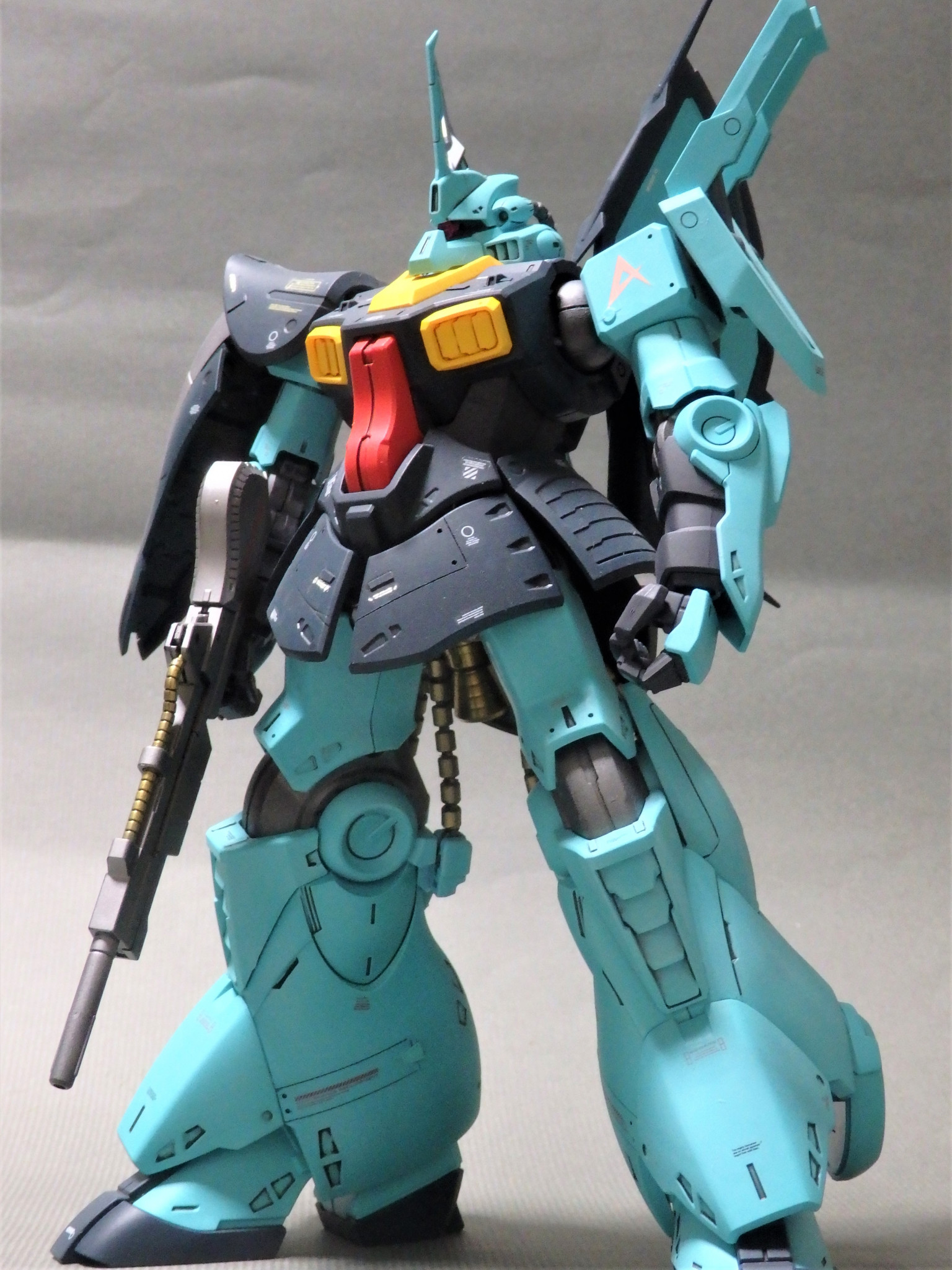 完成品 ガンプラ RE100 ディジェ リドウォルフ機 模型 | shalva.org.il