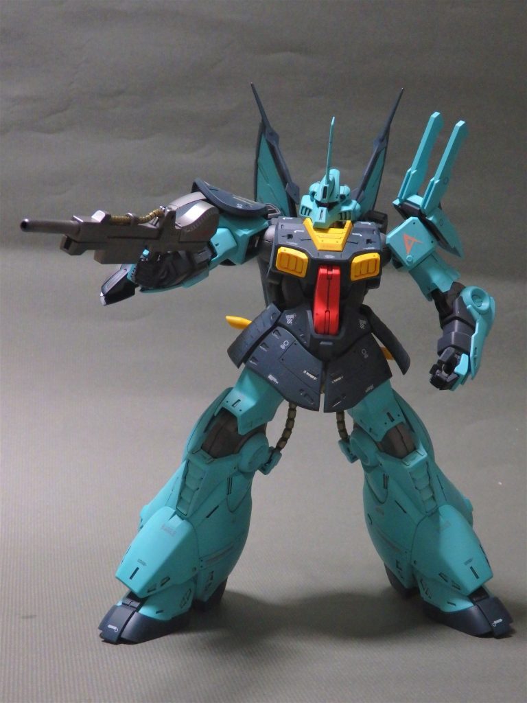 RE  1/100 ディジェ–4枚目/制作者：@matsmon1