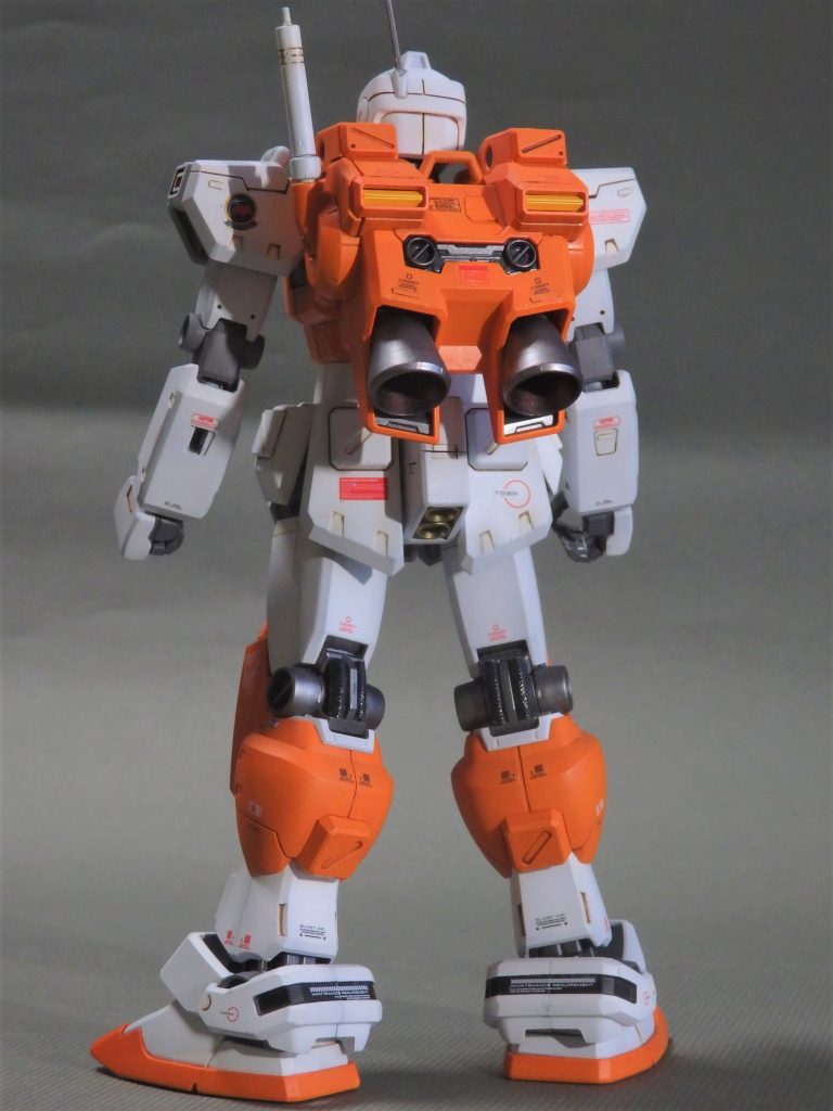 MG パワードジム–3枚目/制作者：@matsmon1