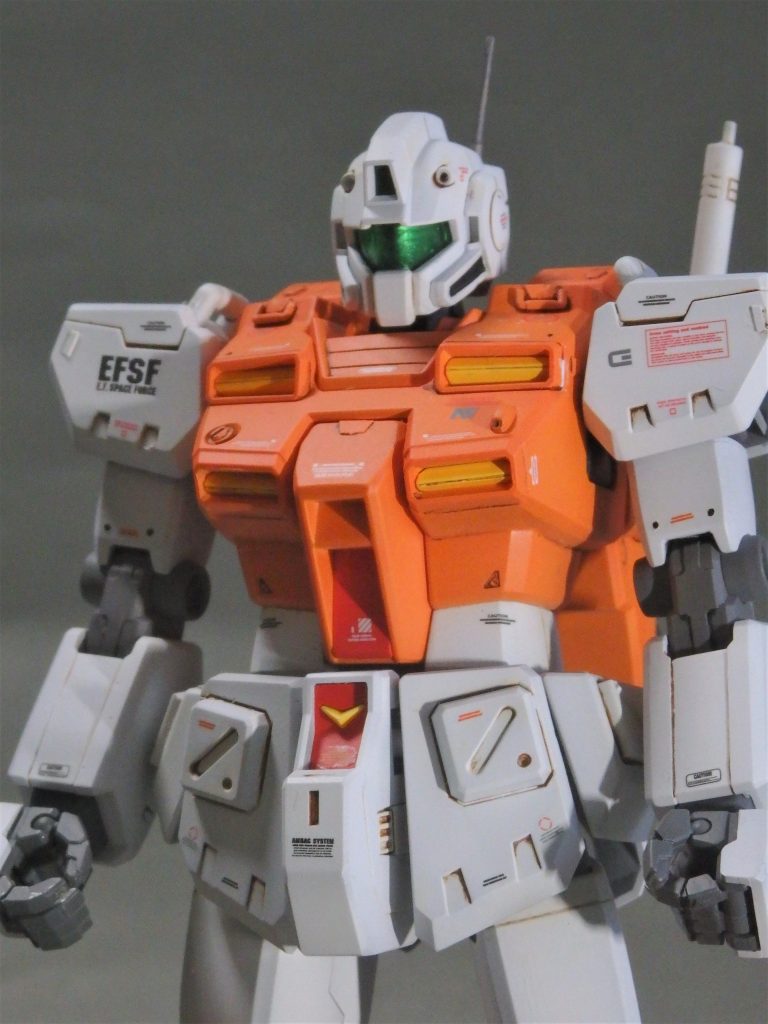 MG パワードジム–4枚目/制作者：@matsmon1