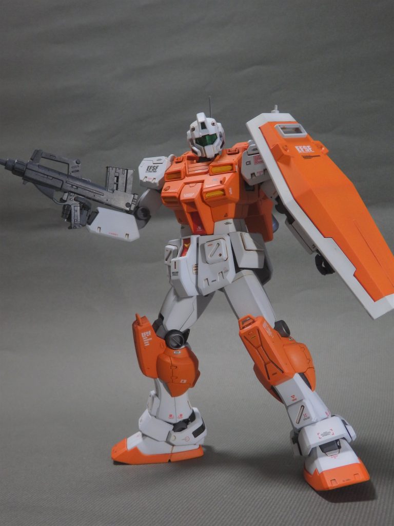 MG パワードジム–5枚目/制作者：@matsmon1