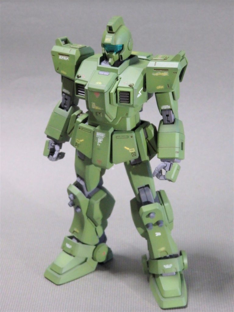 MG  ジムスナイパー–3枚目/制作者：@matsmon1