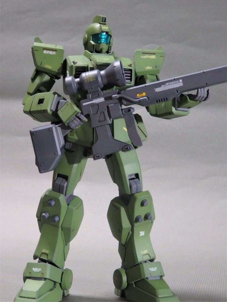 MG  ジムスナイパー–2枚目/制作者：@matsmon1