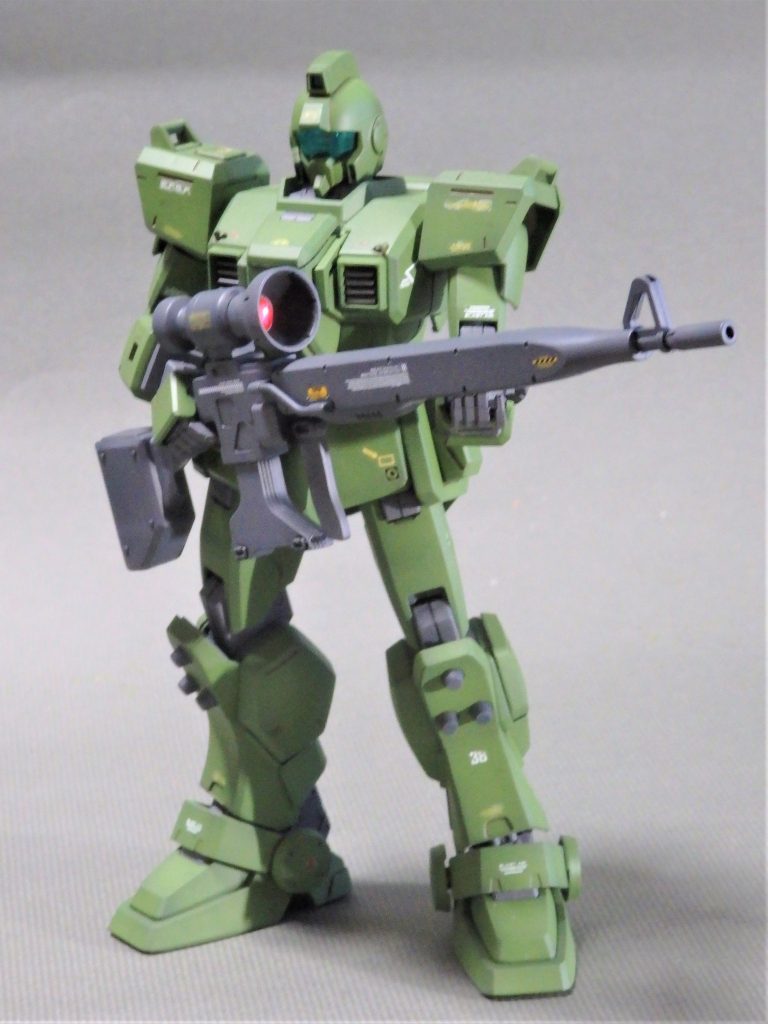 MG  ジムスナイパー–7枚目/制作者：@matsmon1