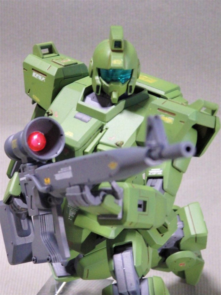 MG  ジムスナイパー–6枚目/制作者：@matsmon1