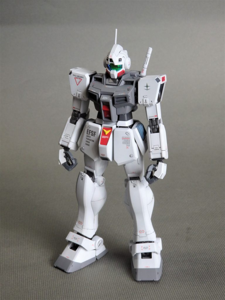 MG ジム寒冷地仕様–2枚目/制作者：@matsmon1