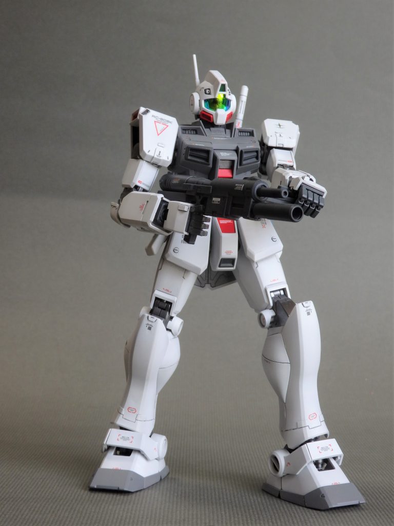 MG ジム寒冷地仕様–3枚目/制作者：@matsmon1