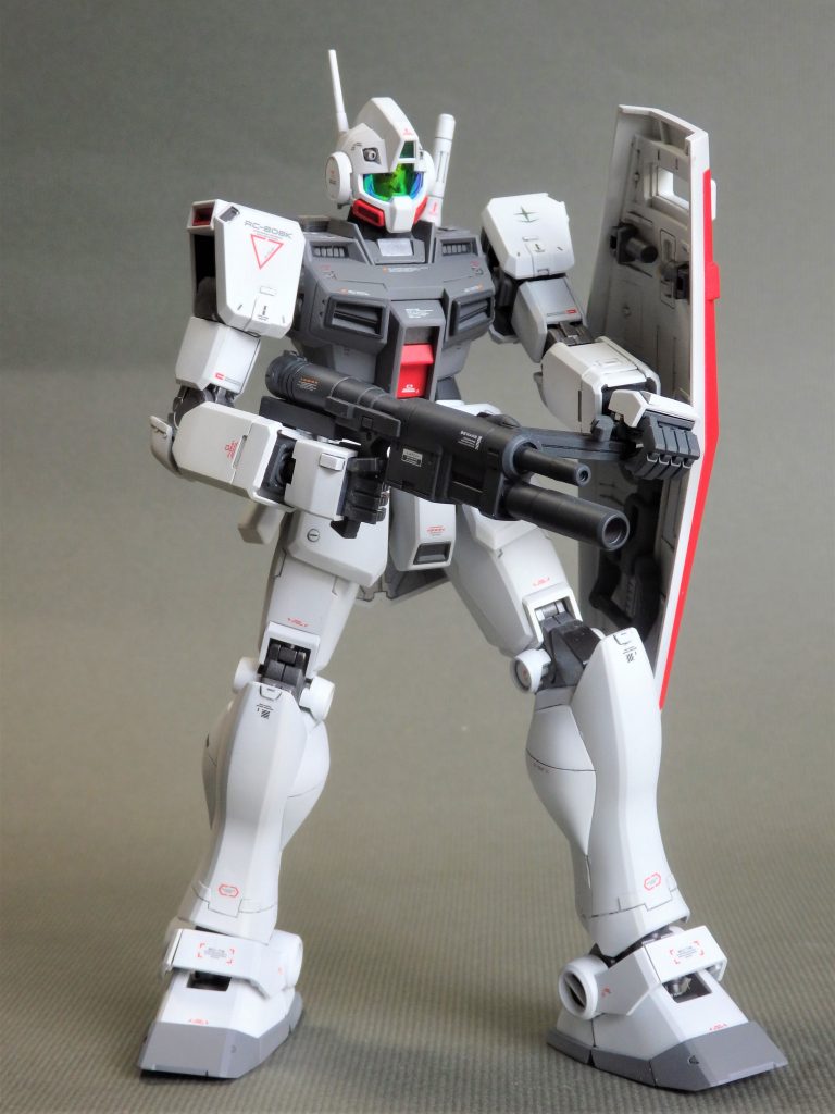 MG ジム寒冷地仕様–8枚目/制作者：@matsmon1