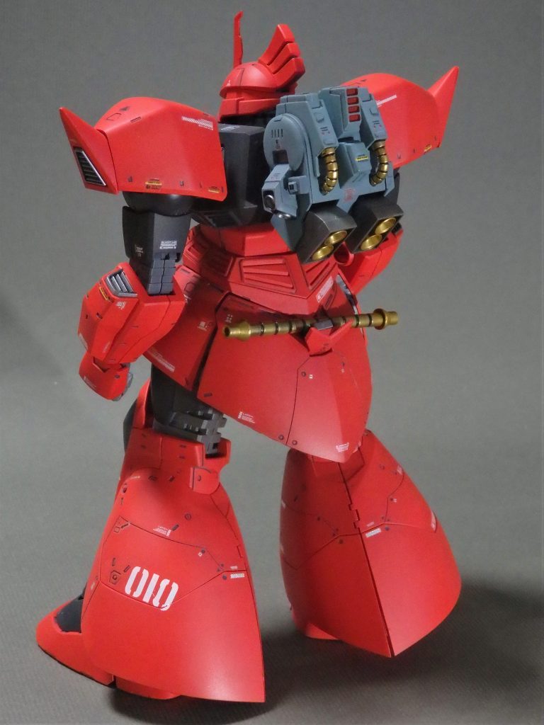 今更情報ですが・・・ver1.0の高機動バックパックは接続ピンを切り飛ばすだけでver2.0に簡単接続できますお試しあれ。