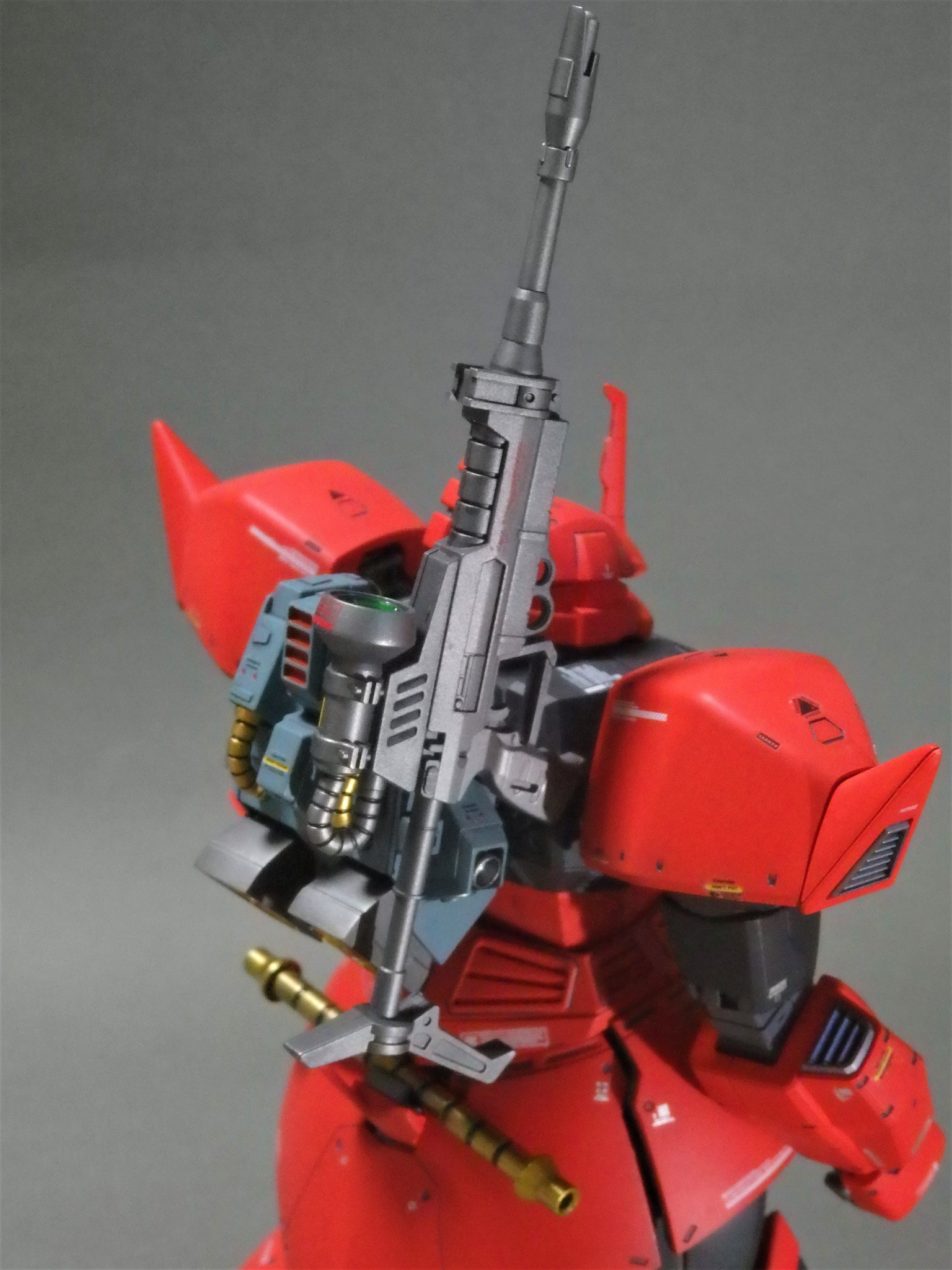 Mg ゲルググ Ver2 0 高機動型 ジョニーライデン専用ゲルググ Matsmon1さんのガンプラ作品 Gunsta ガンスタ