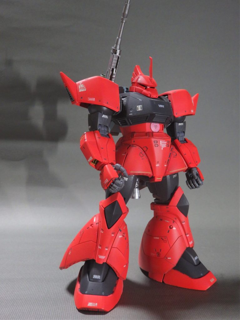 MG ゲルググ　ver2.0  高機動型「ジョニーライデン専用ゲルググ」–5枚目/制作者：@matsmon1