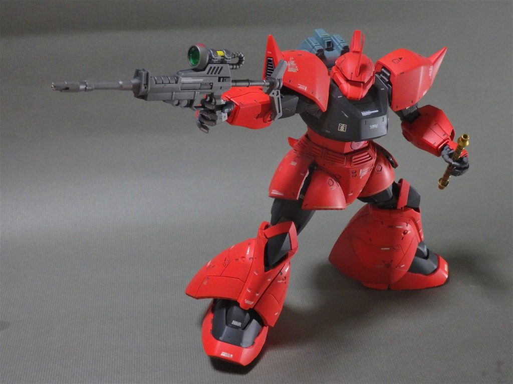 MG ゲルググ　ver2.0  高機動型「ジョニーライデン専用ゲルググ」–7枚目/制作者：@matsmon1