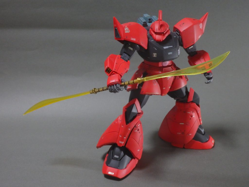 MG ゲルググ　ver2.0  高機動型「ジョニーライデン専用ゲルググ」–8枚目/制作者：@matsmon1