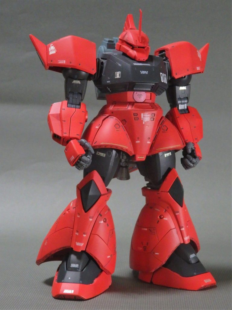 MG ゲルググ　ver2.0  高機動型「ジョニーライデン専用ゲルググ」–9枚目/制作者：@matsmon1