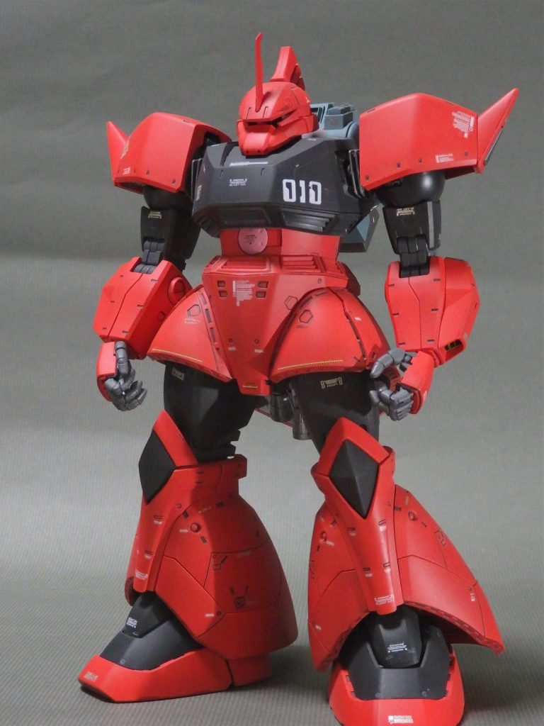 MG ゲルググ　ver2.0  高機動型「ジョニーライデン専用ゲルググ」–3枚目/制作者：@matsmon1