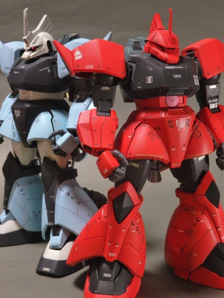 MG ゲルググ　ver2.0  高機動型「ジョニーライデン専用ゲルググ」–3枚目/制作者：@matsmon1