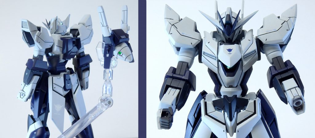 インテグラルアイズガンダムにはバックパックの換装機能があり、戦況に応じて様々な装備を換装させながら戦うことが可能。前腕部にも換装のためのハードポイントが設けられており必要であれば特殊装備へと換装を施される。ストライクガンダムなどと同様のバックパック換装ギミックに加え、前腕にも3ミリ穴を設け武装などを取り付けることが可能になっています。ジャンクパーツなどの武装で自由な盛りカスタムを楽しめます^^以下、製作工程になります。