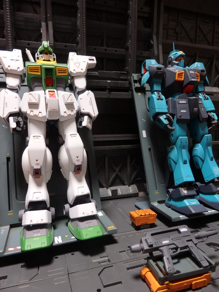 MG  ジムカスタム　 verエゥーゴ–3枚目/制作者：@matsmon1