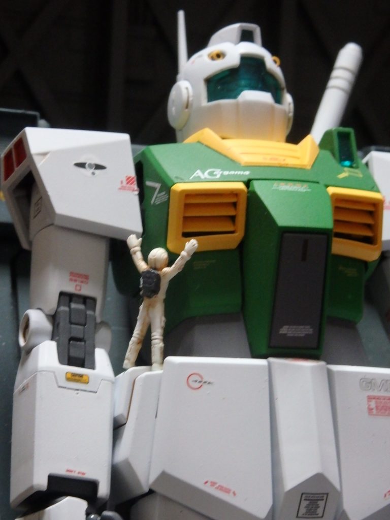 MG  GMⅡ　ver.　A.E.U.G.–7枚目/制作者：@matsmon1