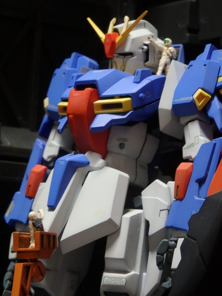 改修前・・・・・パーツが浮き上がっちゃってますね(泣)