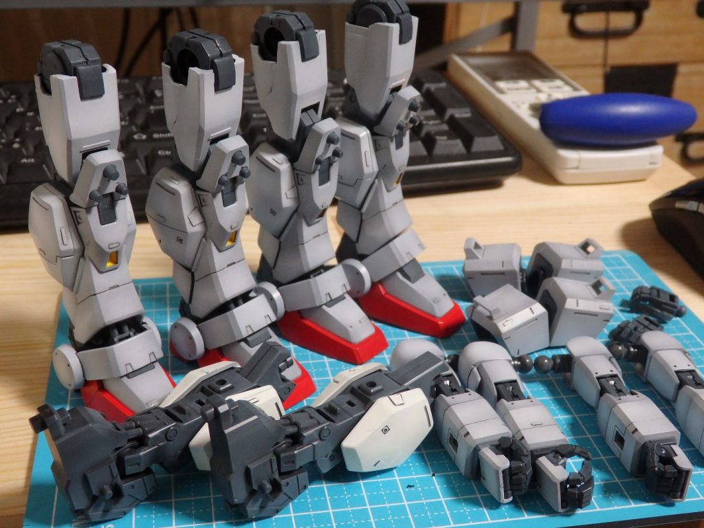 ０８MS小隊を再現したくてもう一機追加で製作。