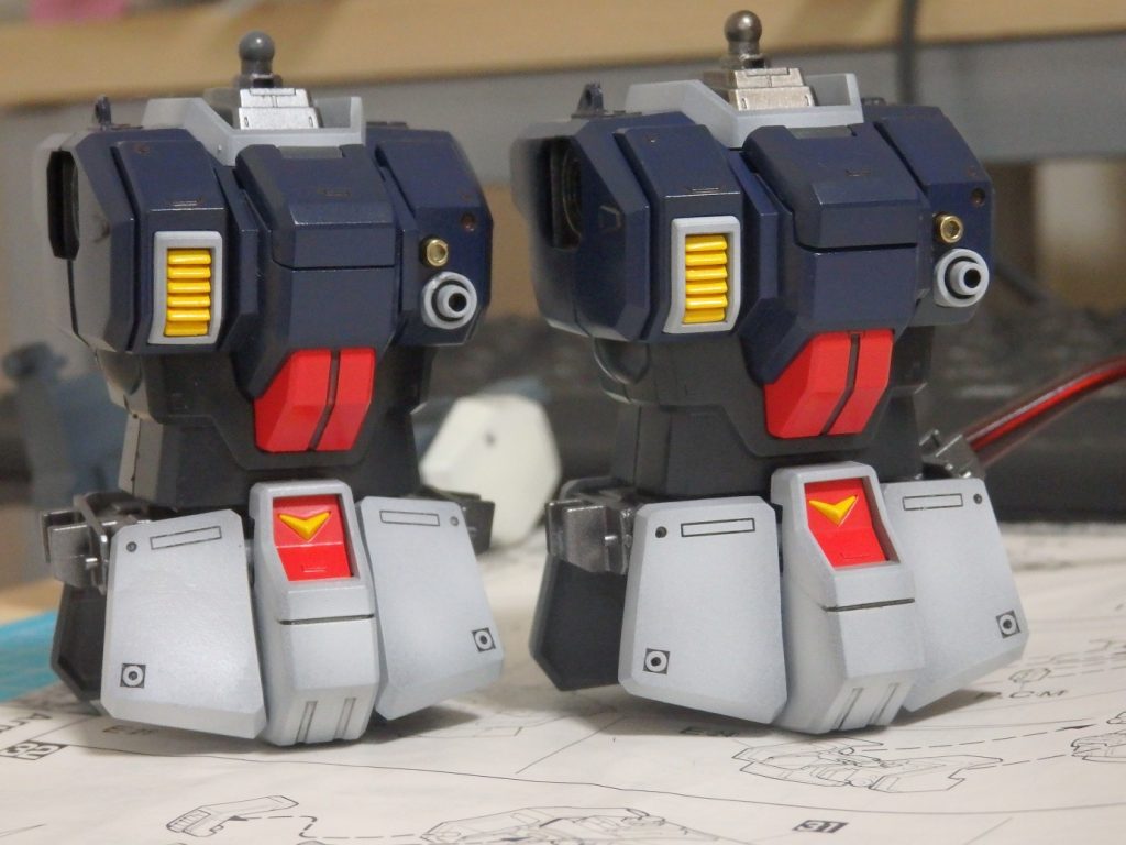 MG RX79〔G〕ver .GM Head　–4枚目/制作者：@matsmon1