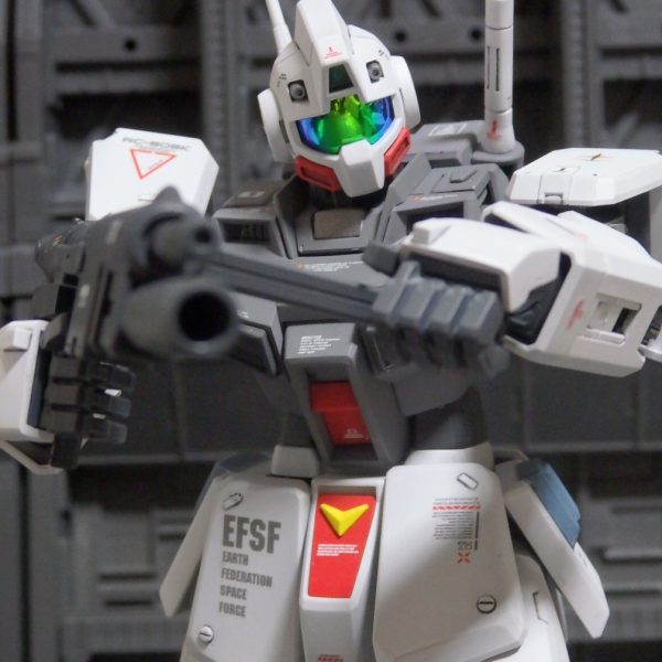 MG ジム寒冷地仕様｜@matsmon1さんのガンプラ作品｜GUNSTA