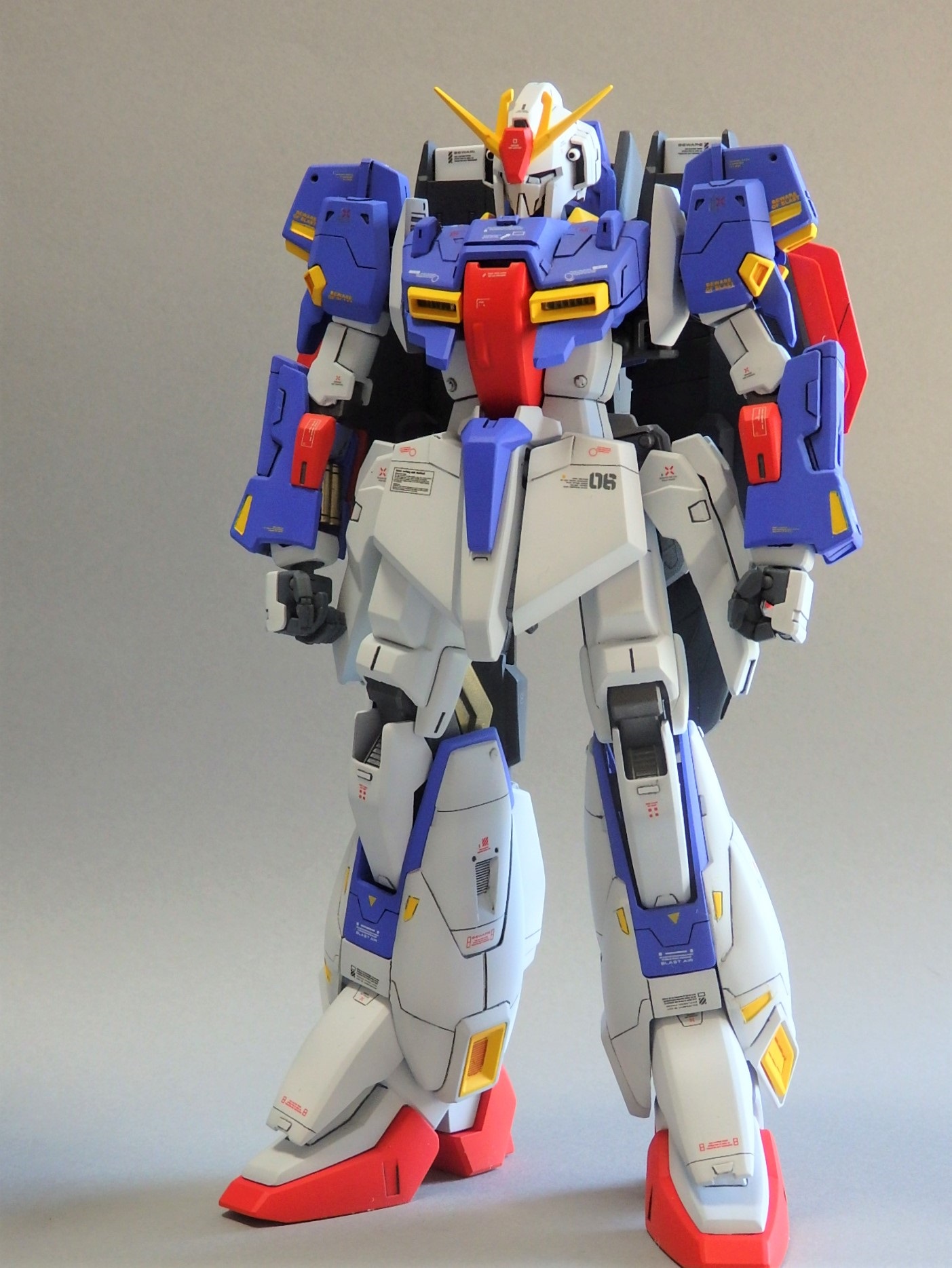 MG Z ver1.0｜@matsmon1さんのガンプラ作品｜GUNSTA（ガンスタ）