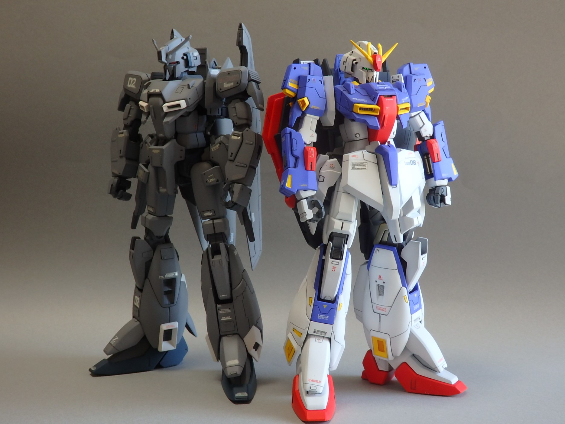 MG Z ver1.0｜@matsmon1さんのガンプラ作品｜GUNSTA（ガンスタ）