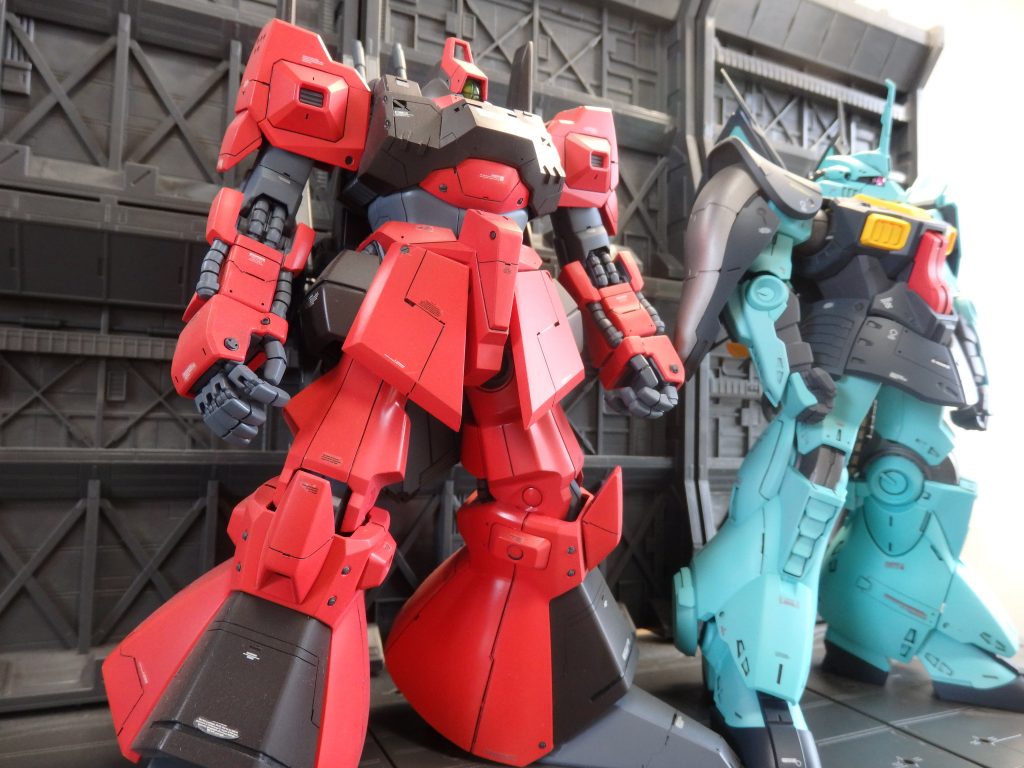 MGのリックディアスにも負けてませんね。