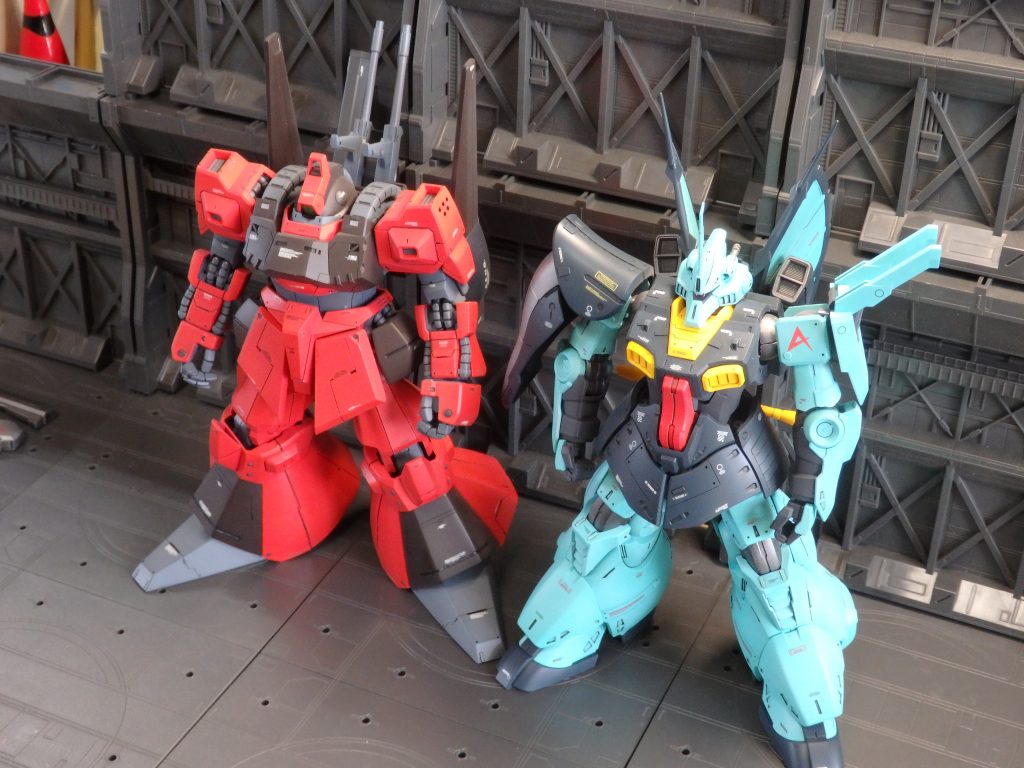 RE  1/100 ディジェ–8枚目/制作者：@matsmon1
