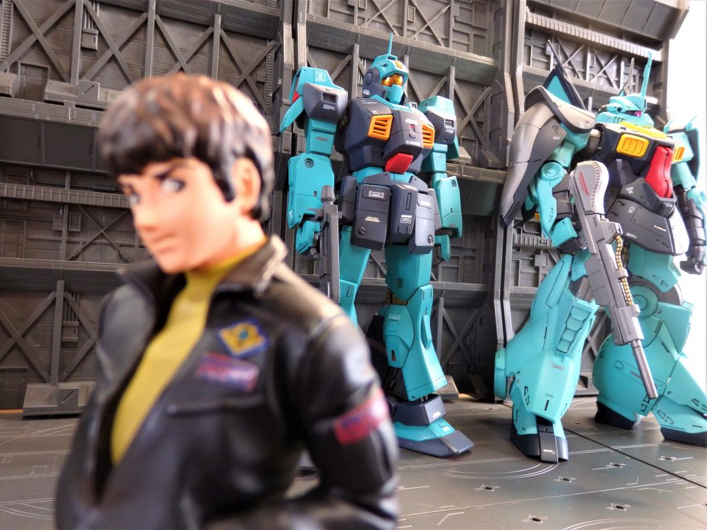 RE  1/100 ディジェ–6枚目/制作者：@matsmon1