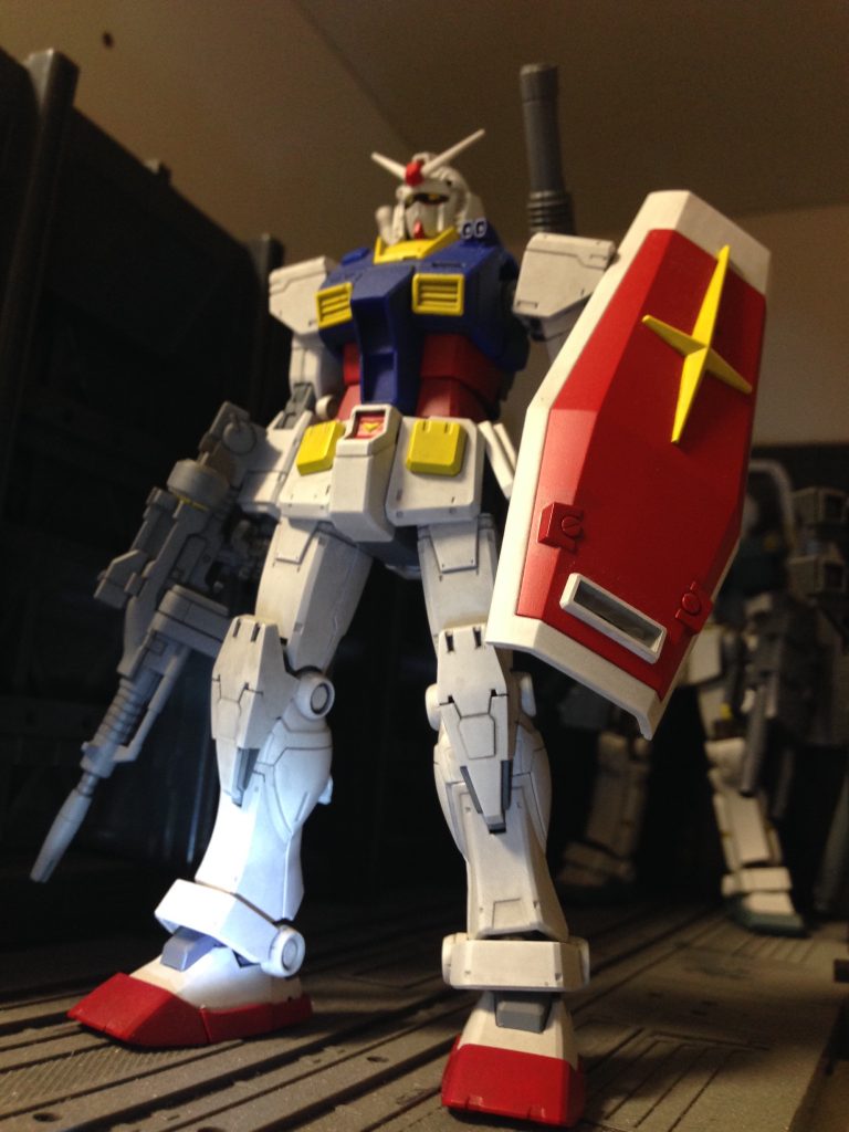 ガンダム(origin版)–2枚目/制作者：@shihuku_1990