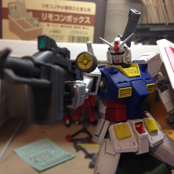 ガンダム(origin版)