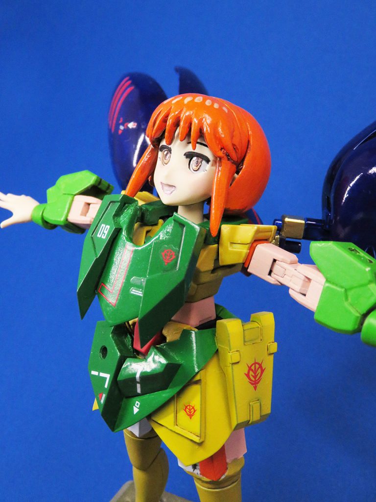 ガンダム プルナインR–6枚目/制作者：ROAD-C