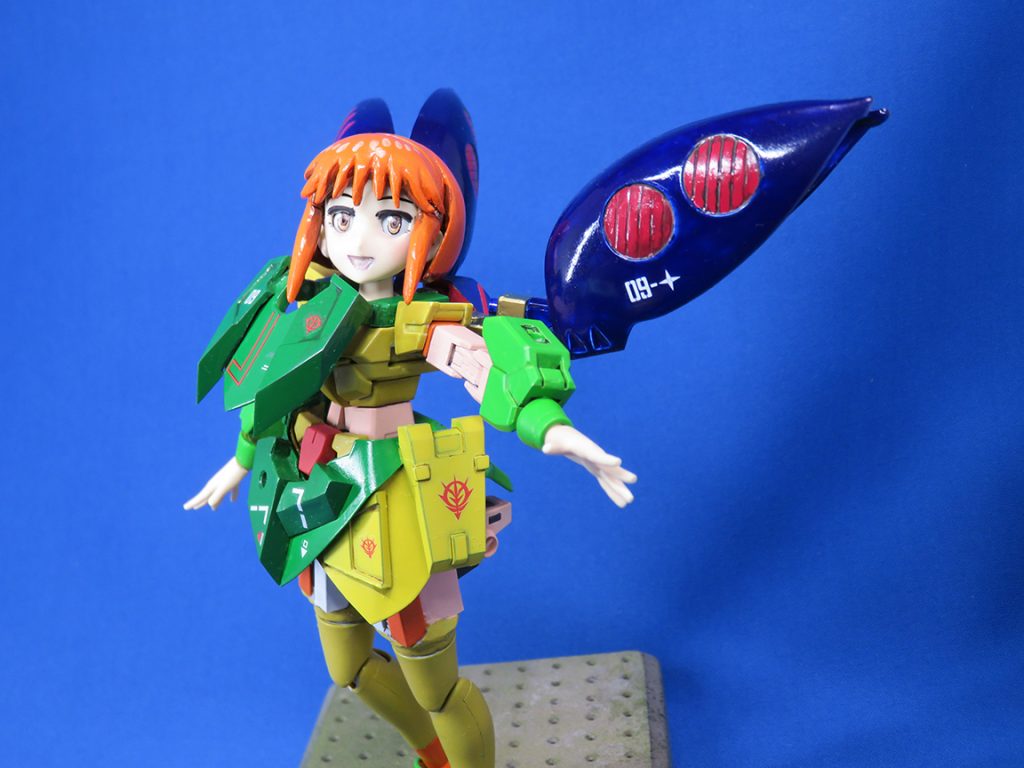 ガンダム プルナインR–7枚目/制作者：ROAD-C