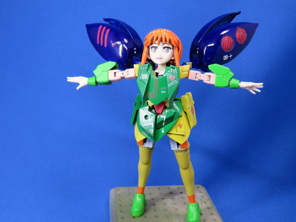 ガンダム プルナインR–8枚目/制作者：ROAD-C