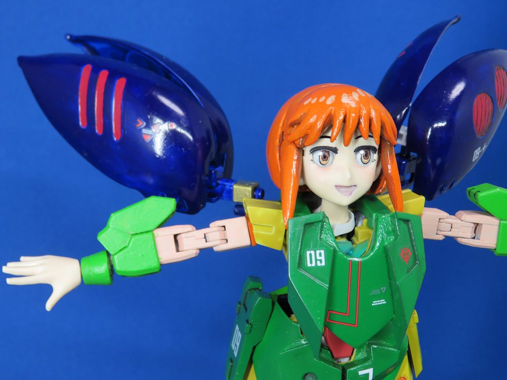 ガンダム プルナインR–9枚目/制作者：ROAD-C