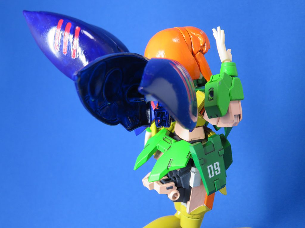 ガンダム プルナインR–4枚目/制作者：ROAD-C