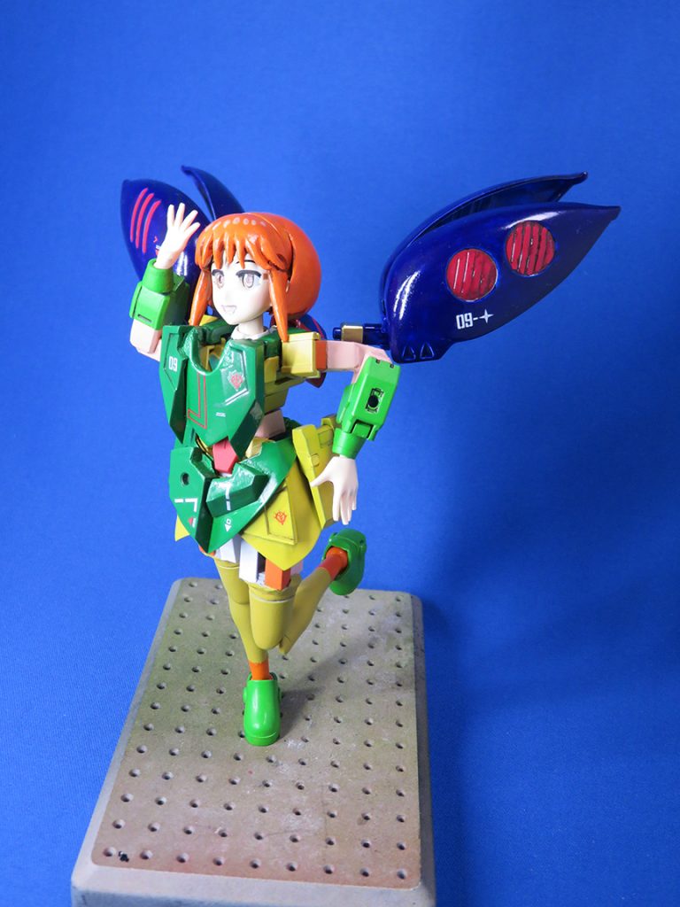 ガンダム プルナインR–6枚目/制作者：ROAD-C