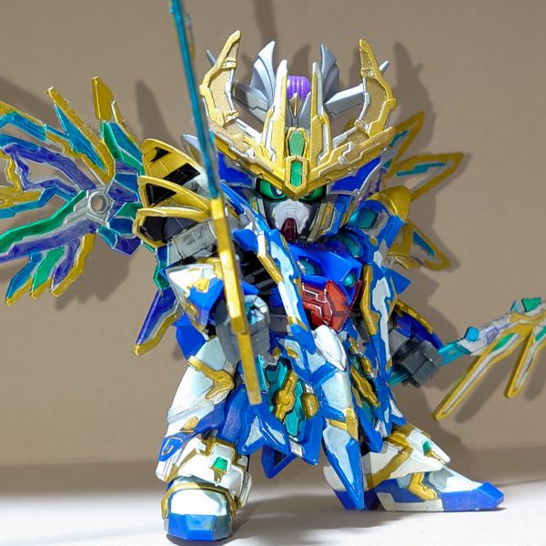 貂蝉クシャトリヤ・ガンプラ改造作品まとめ｜SDガンダムワールド 三国創傑伝｜GUNSTA（ガンスタ）