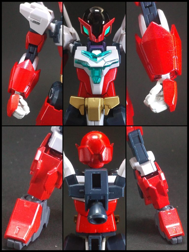 ザフート「ジャスティスアーマー、セットアップ！」