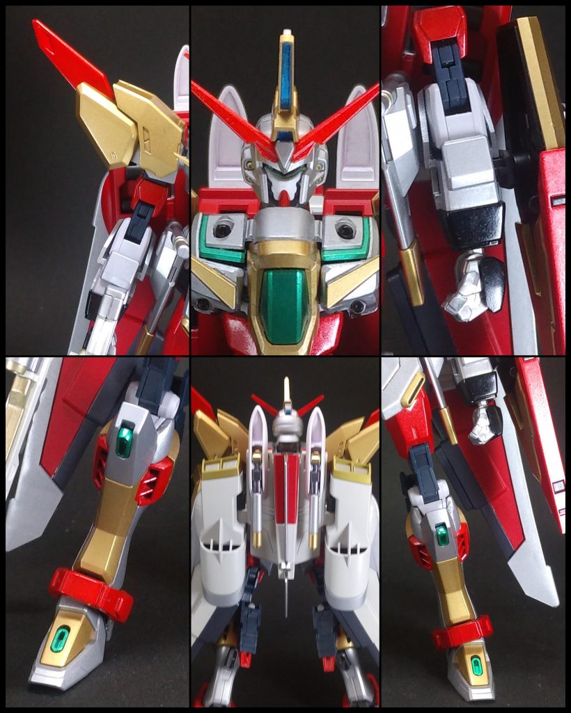 「ビルドアップ！」