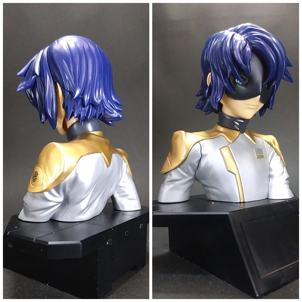 キャプテン･ザフート金と銀のザフトの制服を身に纏った仮面の青年。GBNの平和を守るため日夜闘い続ける自称GBNの護り手。その正体は、惑星エルドラのAI「アルス」の記憶データの一部を転送され、ELダイバー化したアスラン･ザラのNPDである。