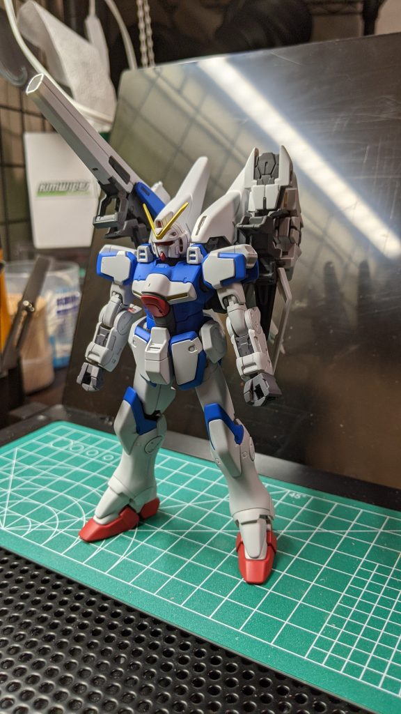 素組での写真取り忘れたので塗装後