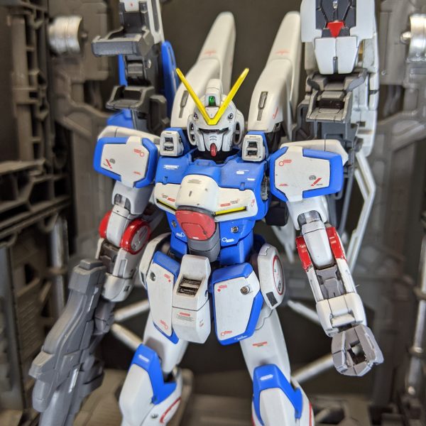 セカンドV  ガンダムベース限定クリアカラー